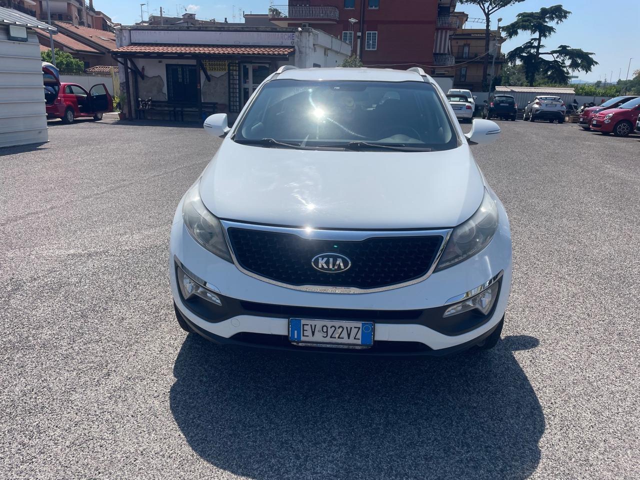 Kia Sportage 1.7 CRDI VGT 2WD Class