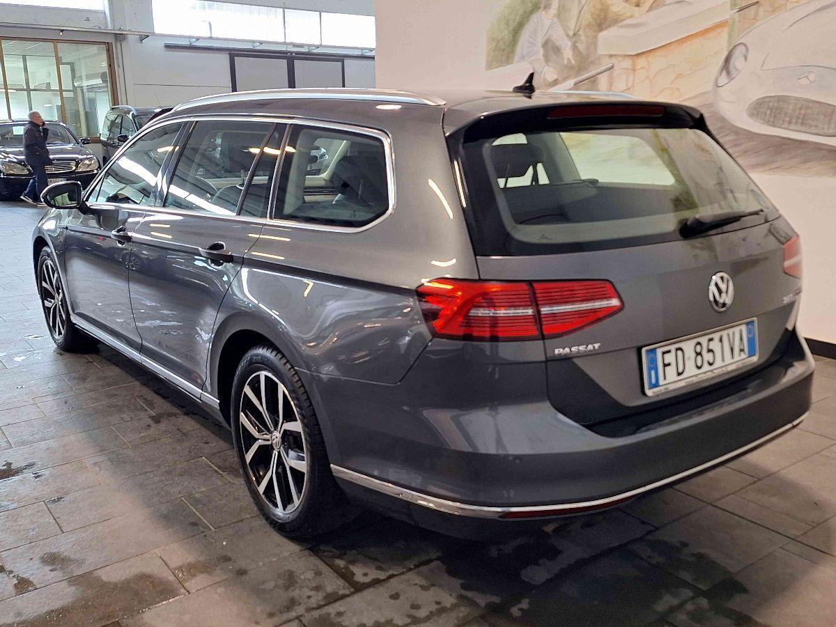 VOLKSWAGEN Passat Var.2.0 TDI 190 4MOT DSG High.BMT - CONTO VENDITA