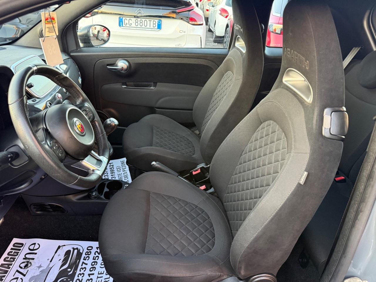Abarth 595 1.4 Turbo T-Jet 145 CV