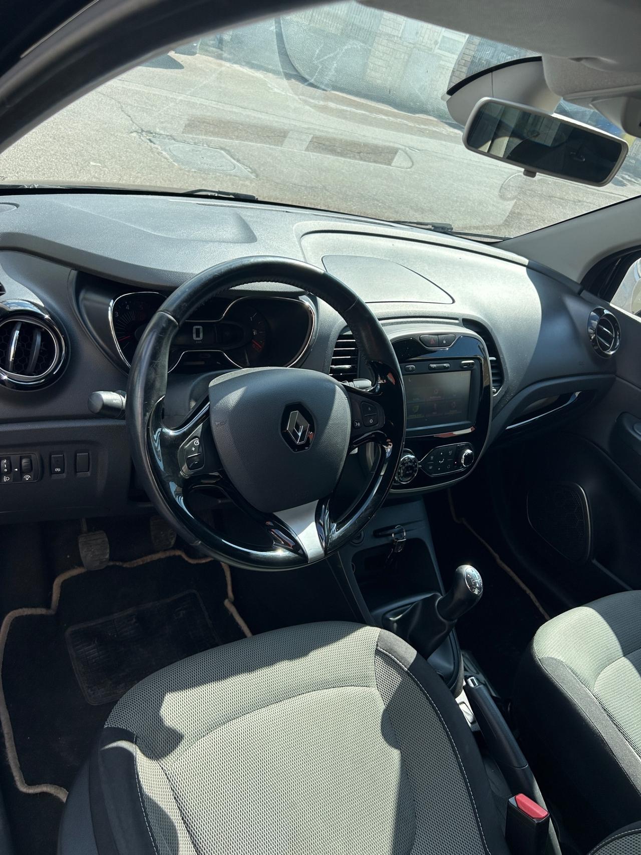 Renault Captur 1.5 90 CV Energy Intens-2018/NAVI/BICOLORE