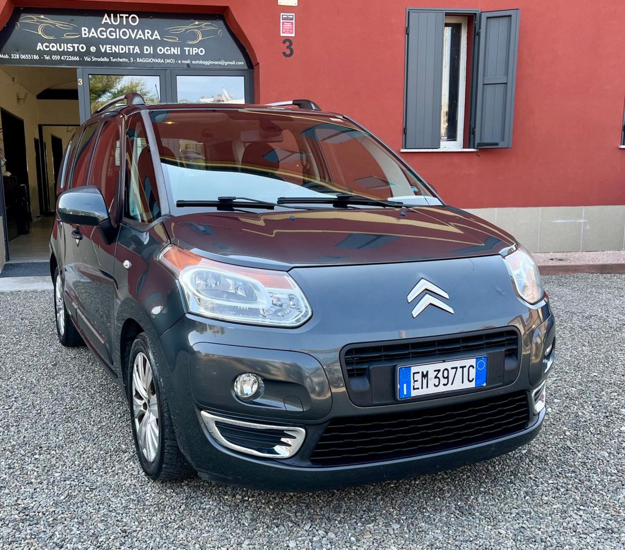 Citroen C3 Picasso 1.6 HDi 90 Exclusive