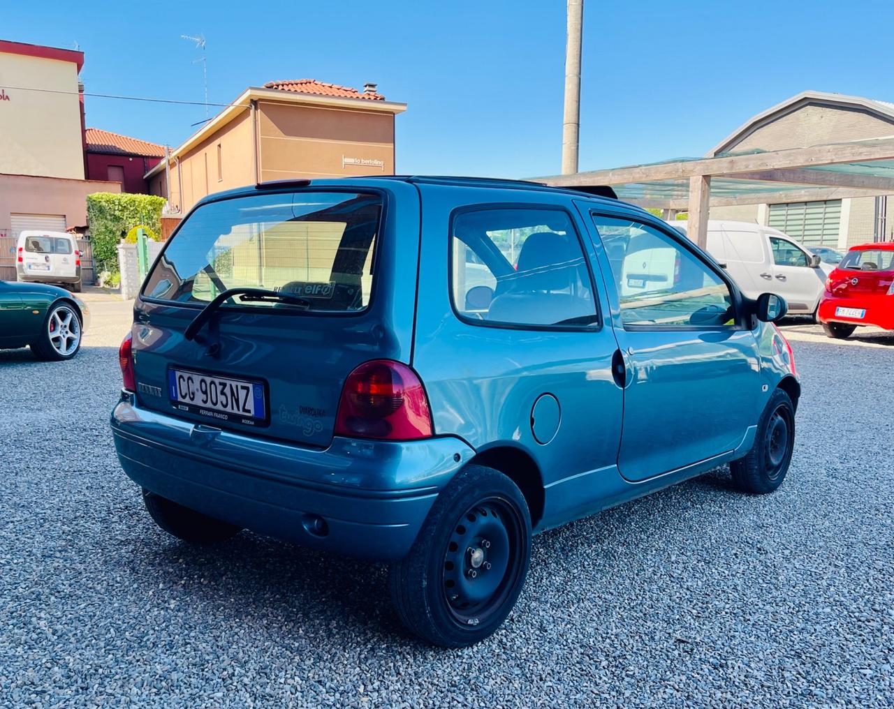 Renault Twingo 1.2i cat Diabolika