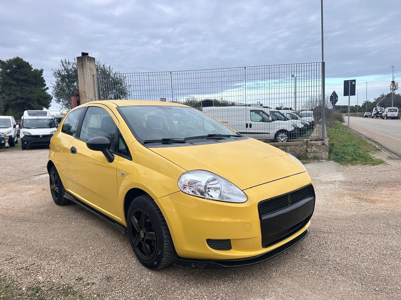 Fiat Punto 2007 1.2 3 porte