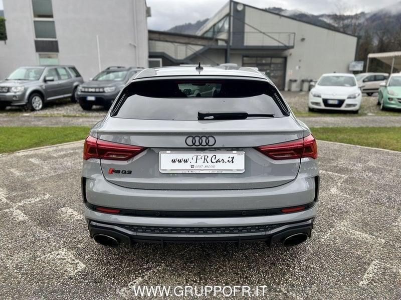 Audi Q3 Sportback RS 2.5 quattro s-tronic