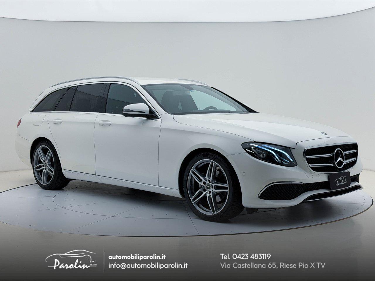 Mercedes E 220 Sport 9G-Tronic Plus Station Wagon Gancio traino
