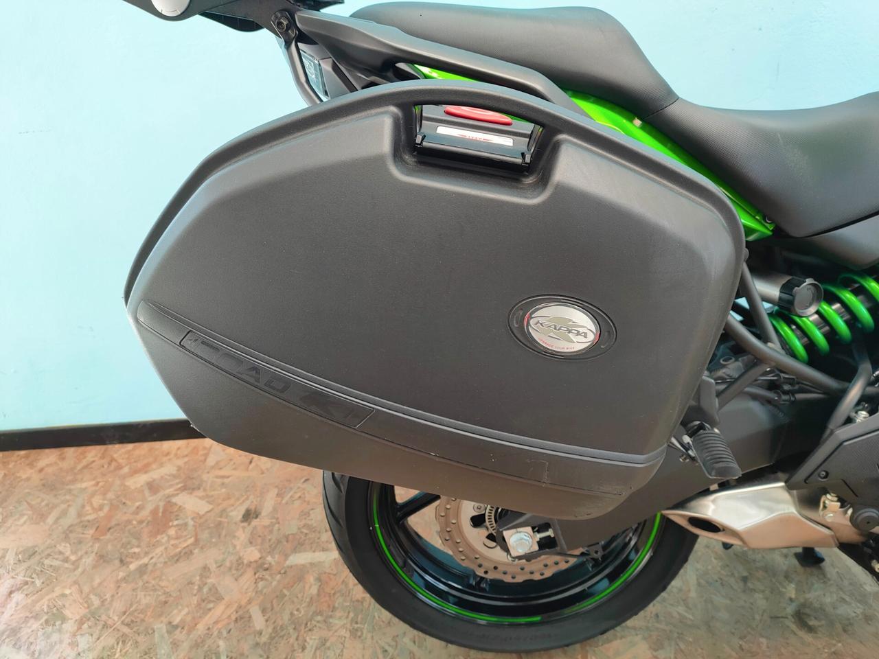 Kawasaki Versys 650 2018 con soli 24.000 km.