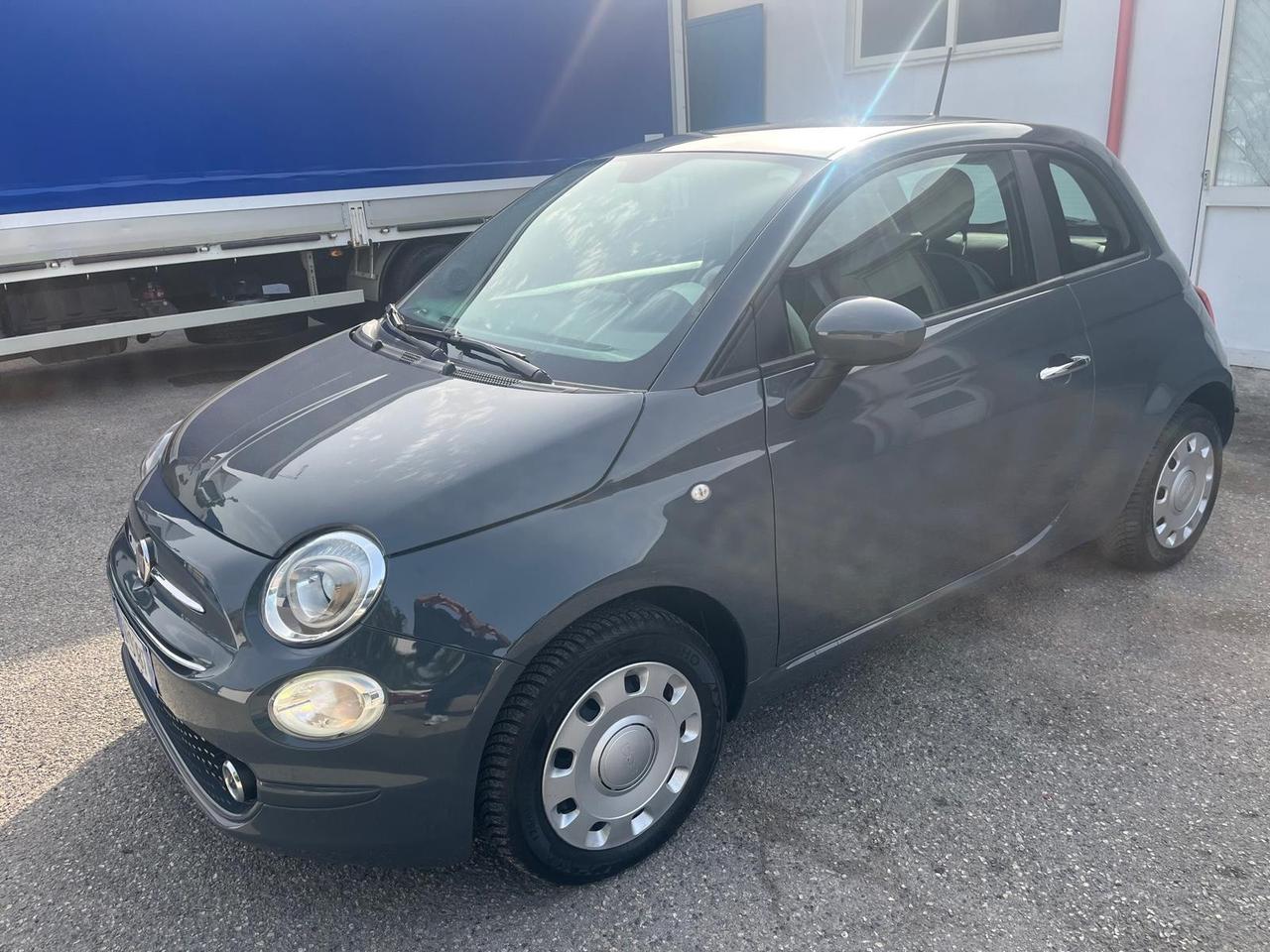Fiat 500 1.2 benz-full-km 26000-2016