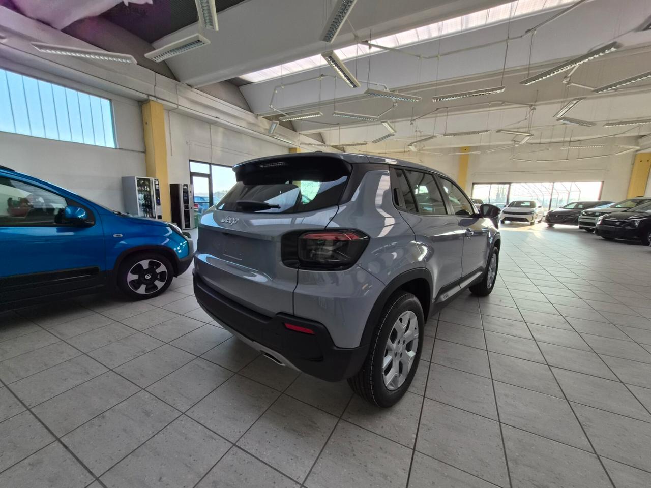 Jeep Avenger 1.2 Turbo 100 CV MHEV Altitude