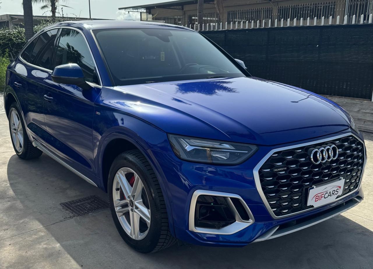 Audi Q5 SPB 40 TDI quattro S tronic line