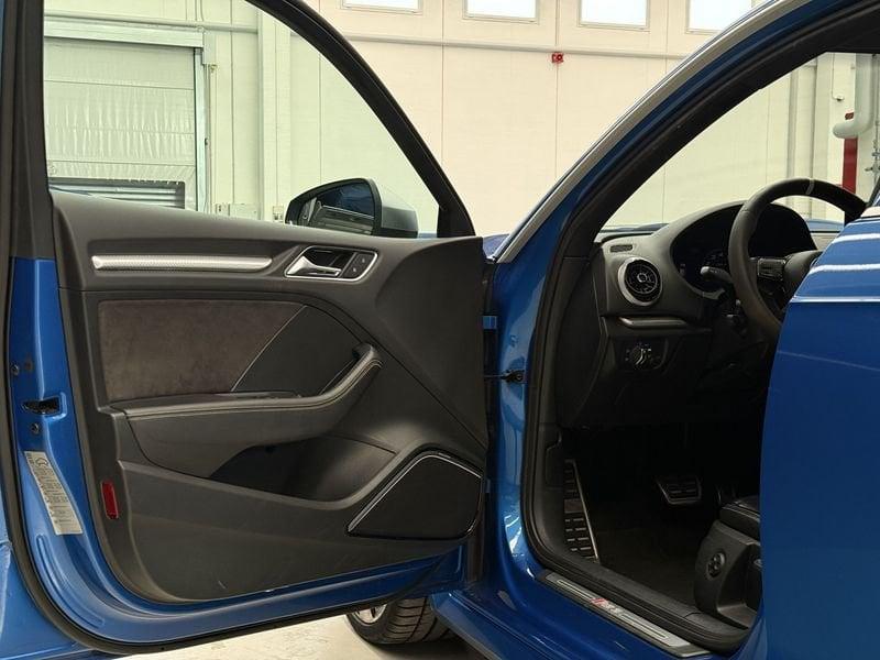 Audi RS3 2.5 TFSI quattro S tronic - Sport Plus -Unico proprietario