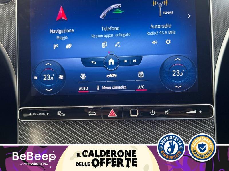 Mercedes-Benz Classe C C SW ALL-TERRAIN 220 D MHEV PREMIUM 4MATIC AUTO