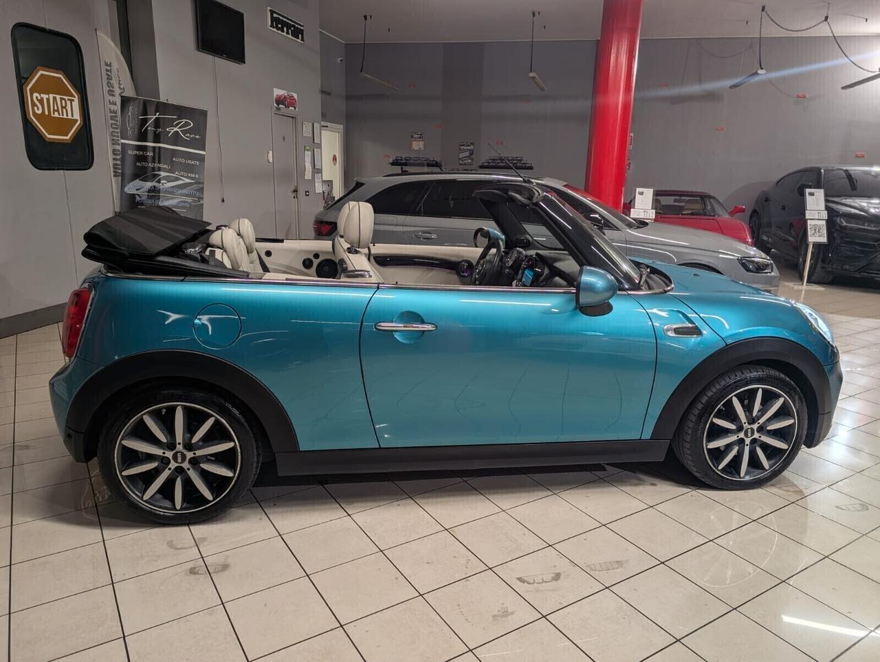 Mini Cooper 1.5 D Hype Cabrio