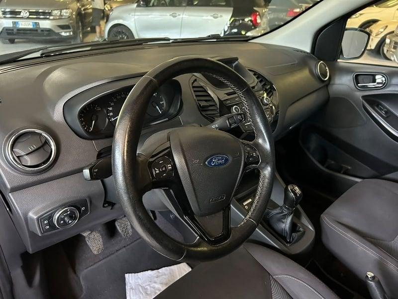 Ford Ka Plus 1.2 Ti-VCT 85CV Ultimate