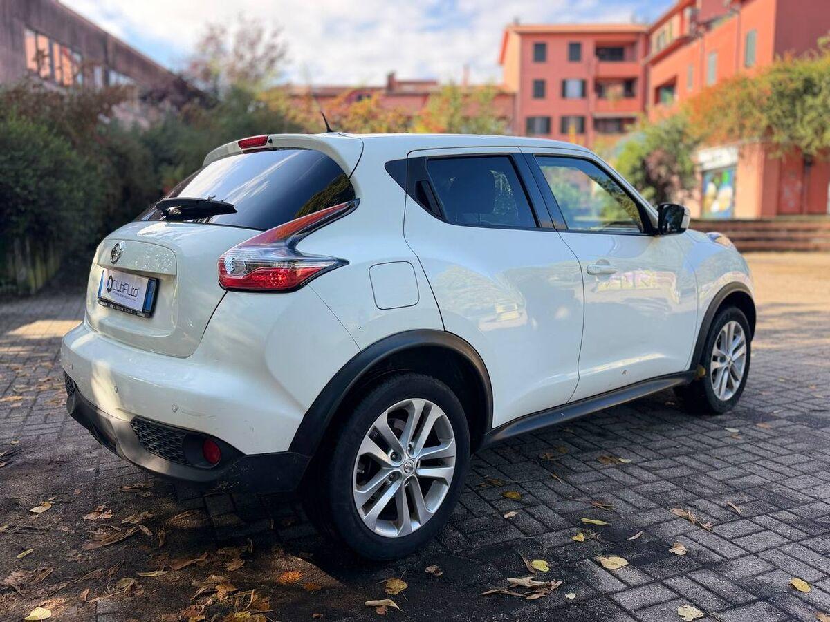 Nissan Juke 1.5 dci Tekna 110cv