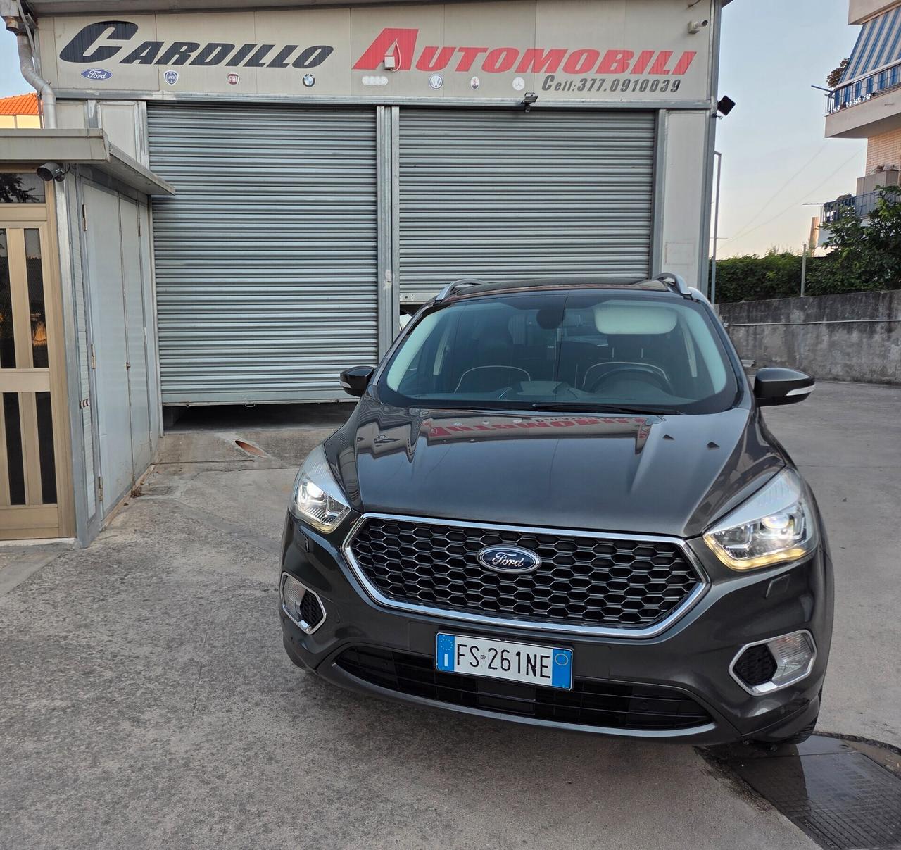 Ford Kuga 2.0 TDCI 150 CV S&S 4WD Powershift Vignale