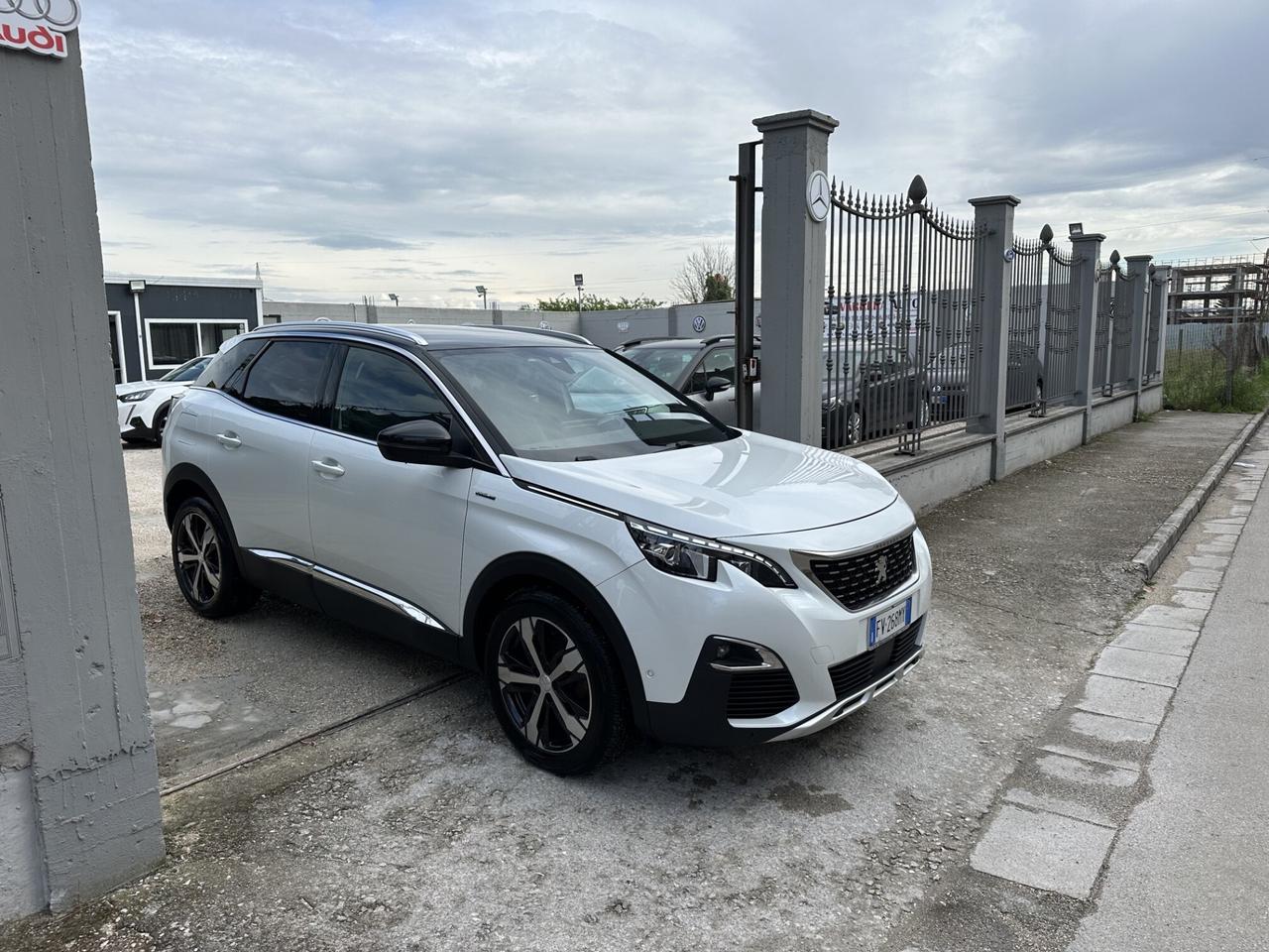 Peugeot 3008 BlueHDi 130 EAT8 GT Line 2019