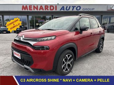 Citroën C3 Aircross PureTech 110 Shine INTERNI PELLE+NAVI