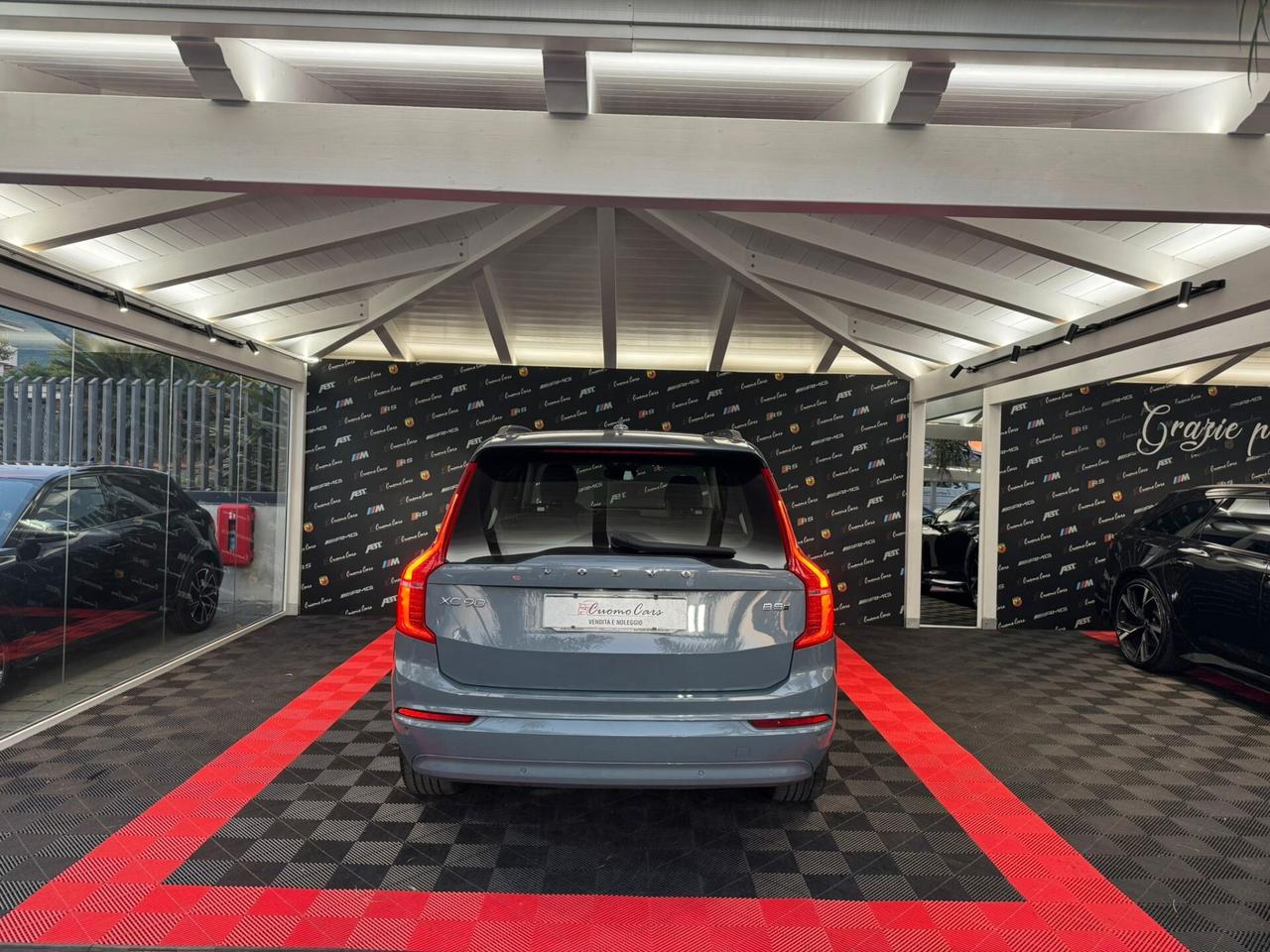 Volvo XC 90 B5 (d) AWD automatico 7 posti Ultimate Bright