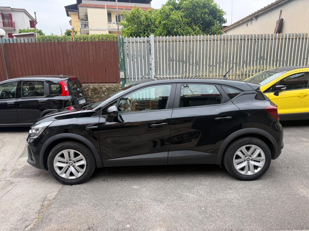 Renault Captur Mild Hybrid 140 CV Techno