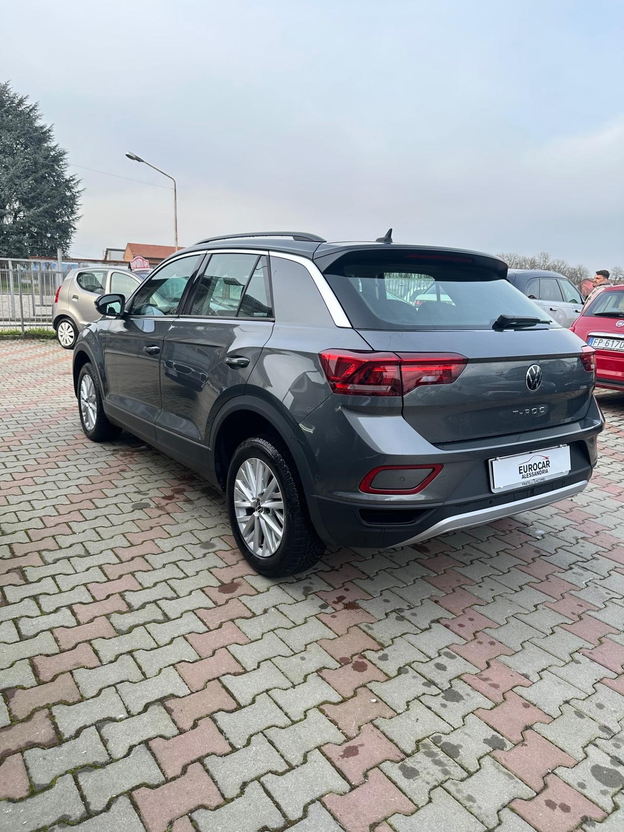 Volkswagen T-Roc 2.0 TDI SCR 150 CV DSG Life