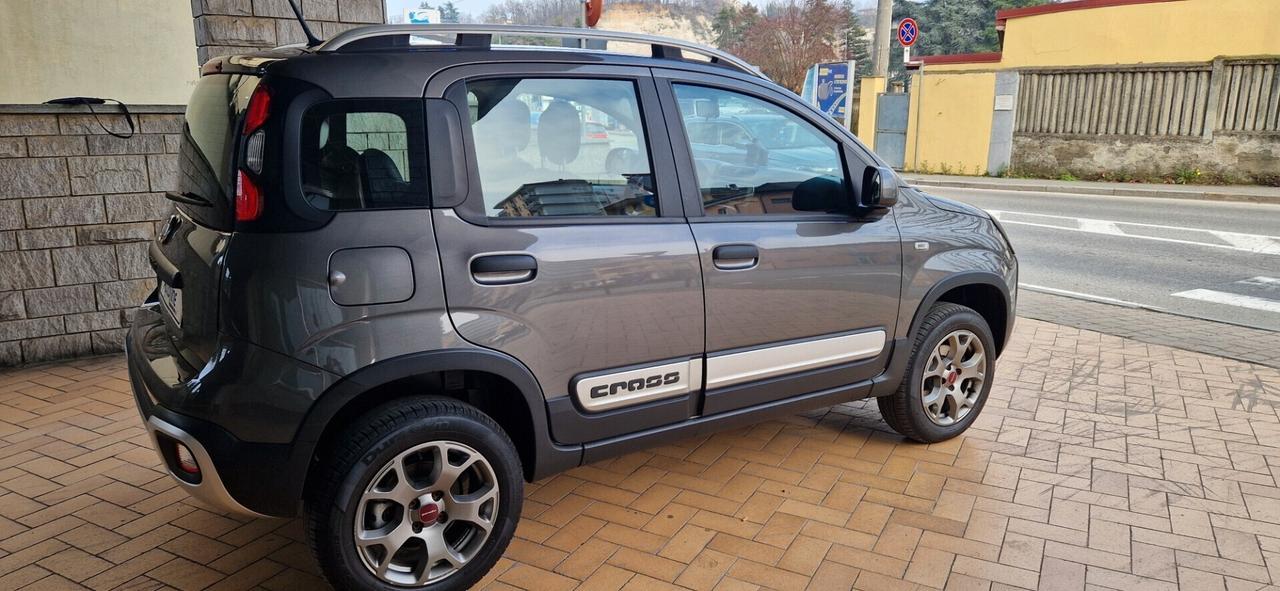 Fiat Panda Cross 0.9 TwinAir Turbo 4x4 50.000 KM.