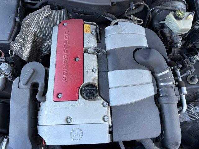 MERCEDES-BENZ SLK 200 KOMPRESSOR ISCRITTA ASI