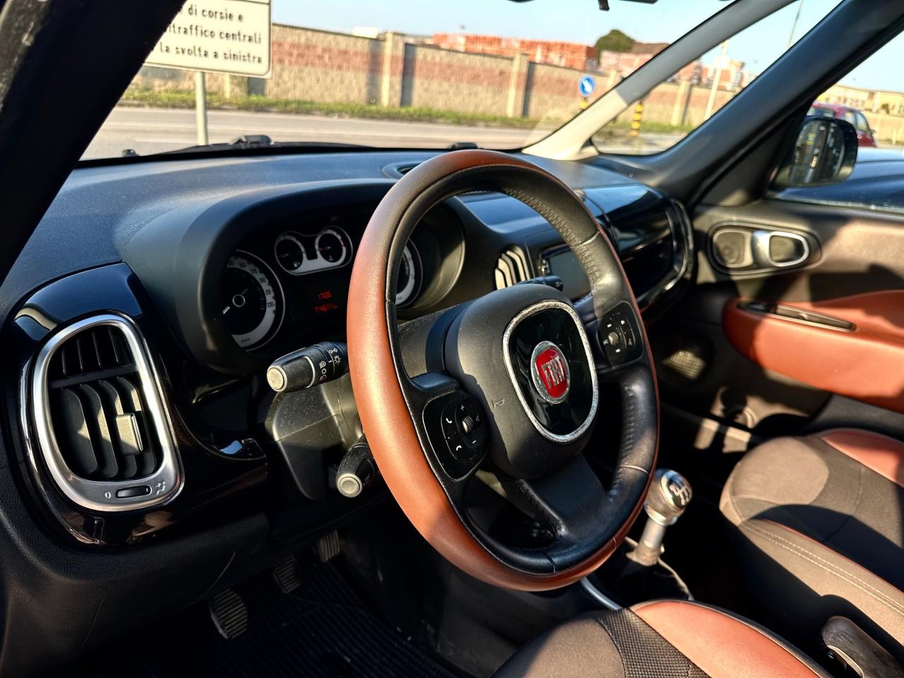 Fiat 500L 1.4 T-Jet 120 CV GPL Trekking Tetto Panoramico!!