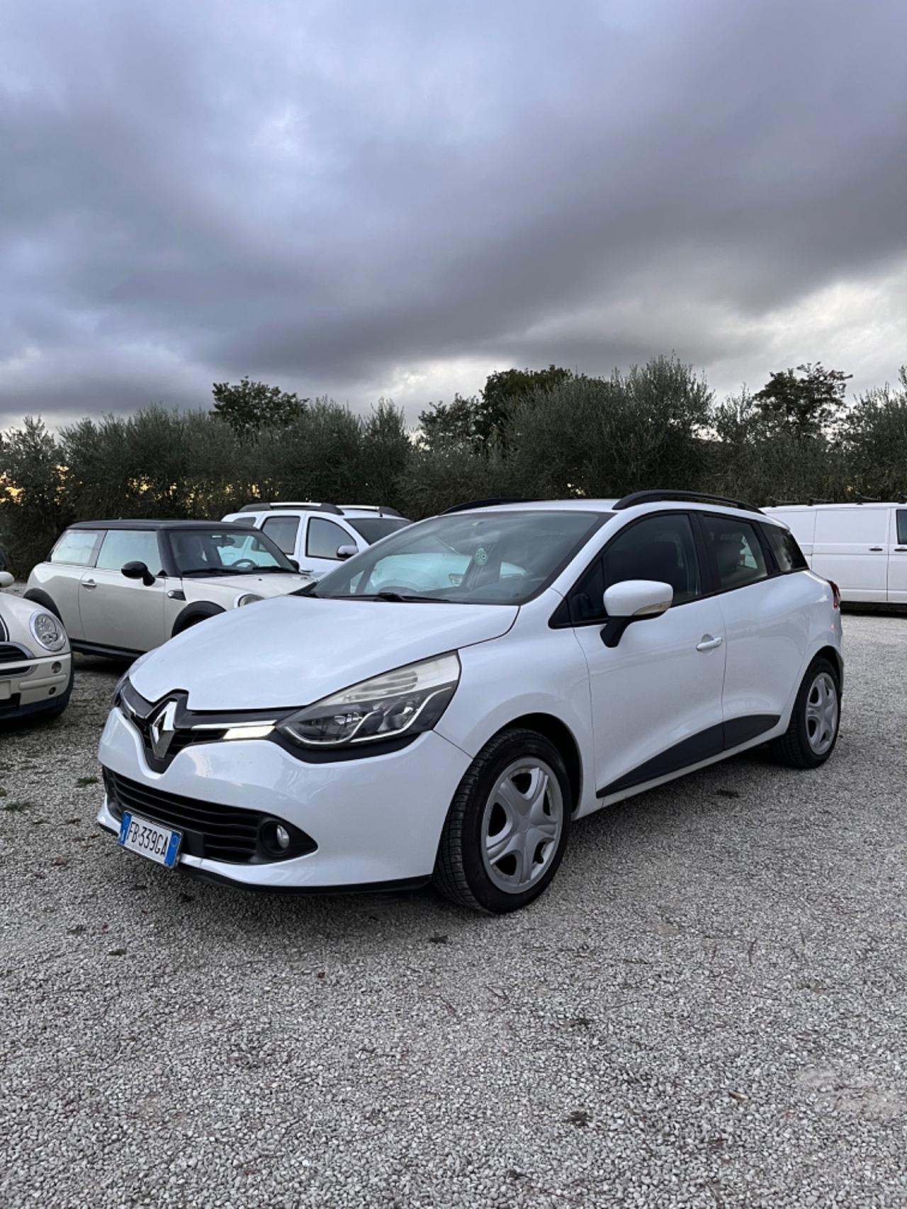 Renault Clio Sporter 1.5 dCi PERFETTA NEOPATENTATI