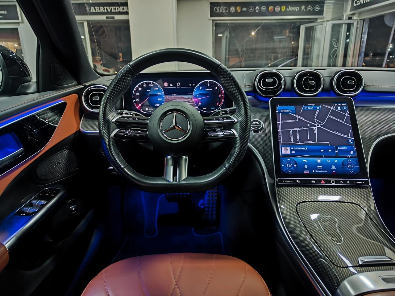 Mercedes-benz C 220 d 200cv Mild hybrid Premium Plus UNICO PROPRIETARIO