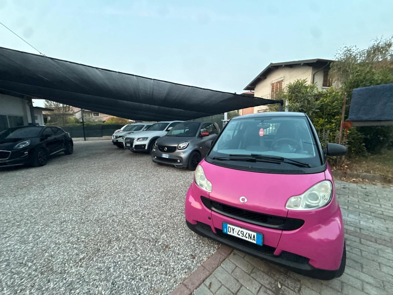 Smart Fortwo 1.0 MHD Passion 71 CV – Rosa – 2009