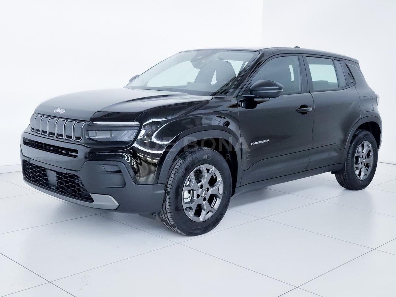 Jeep Avenger 1.2 turbo longitude fwd 100cv