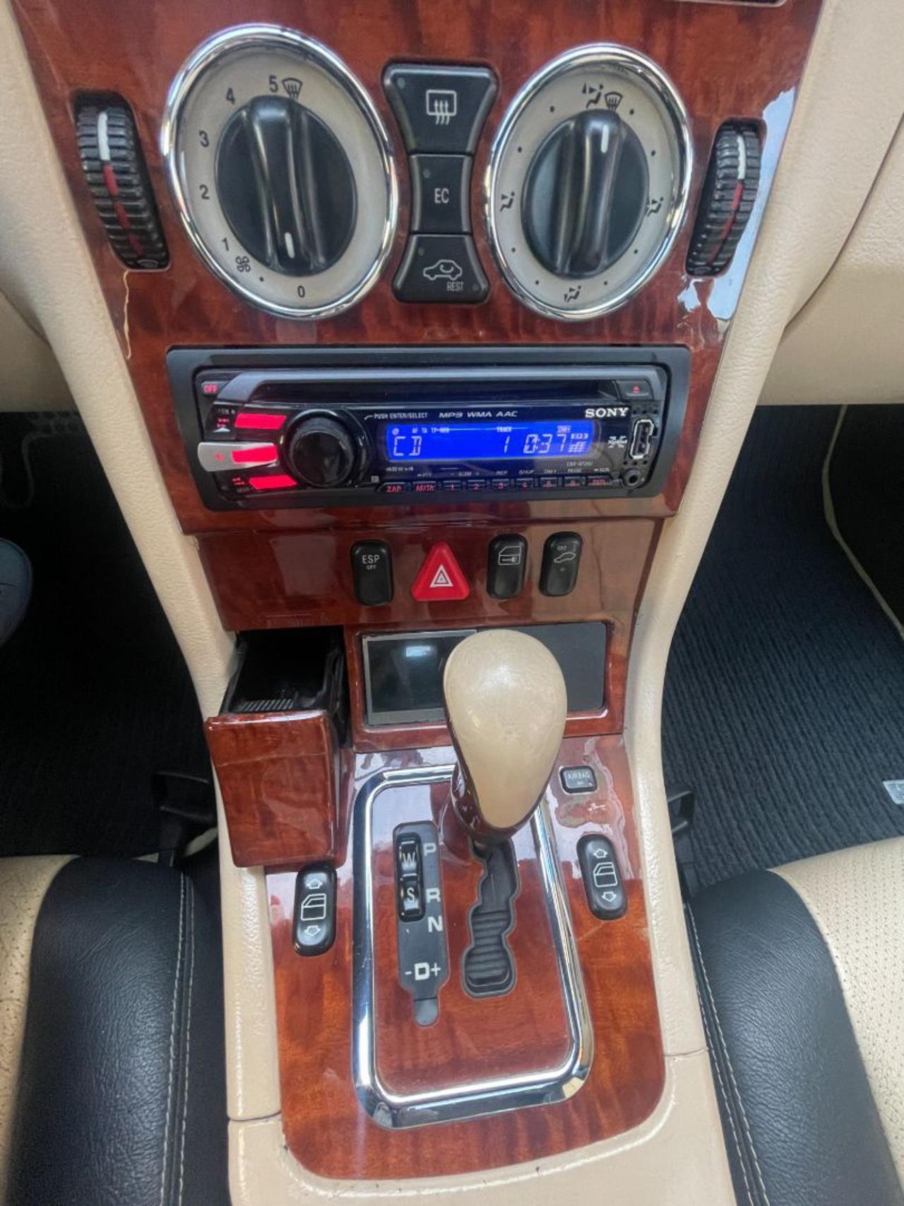 MERCEDES-BENZ SLK 200 cat Kompressor Evo A.S.I.