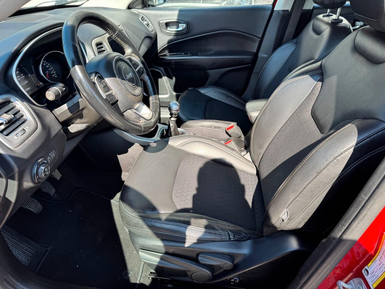 eep Compass 2019 1.6 mjt Longitude 2wd 120cv*UNIPROPRIETARIO*NAVI*PELLE