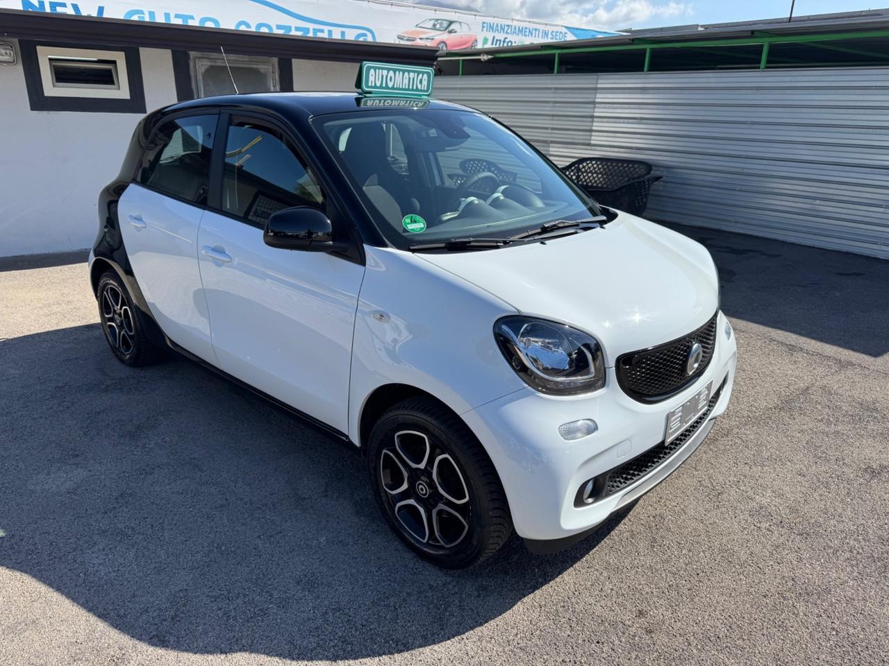 Smart ForFour 70 1.0 Youngster