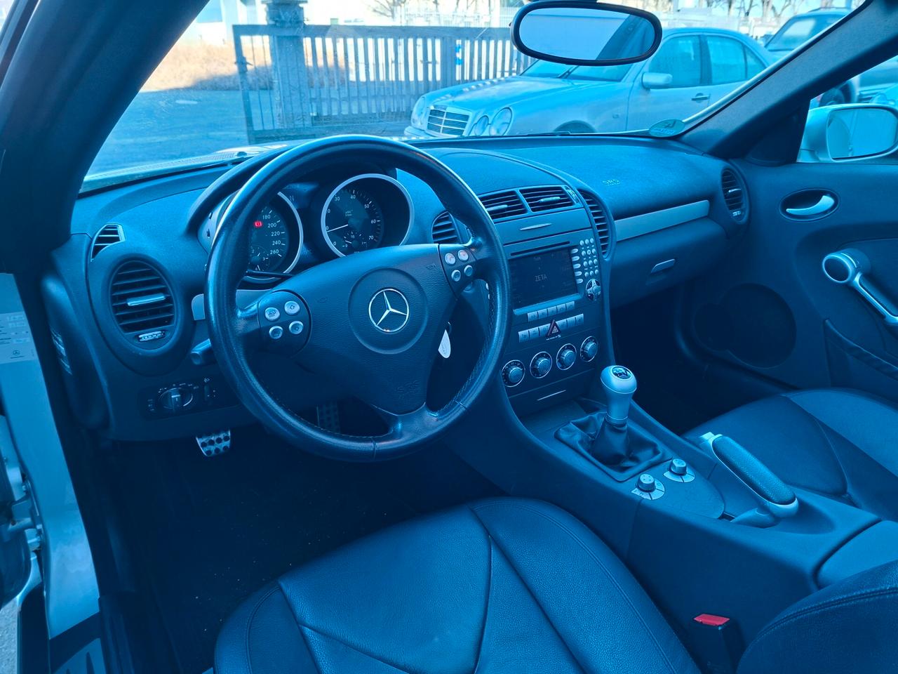 Mercedes SLK 200 kompressor R171 *ECCELSA*