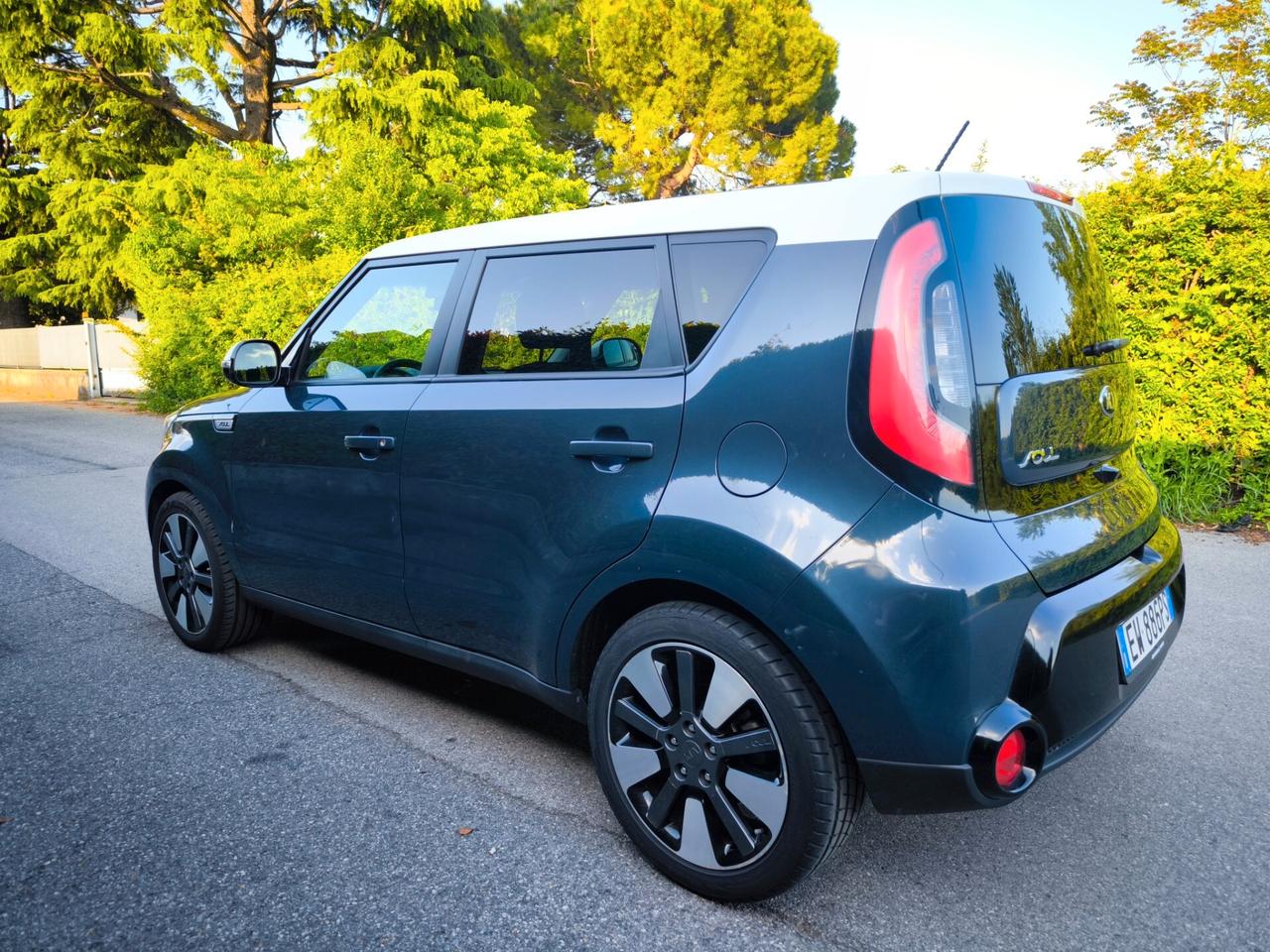 KIA SOUL1,6 CRDI-OK NEOPATENTATI