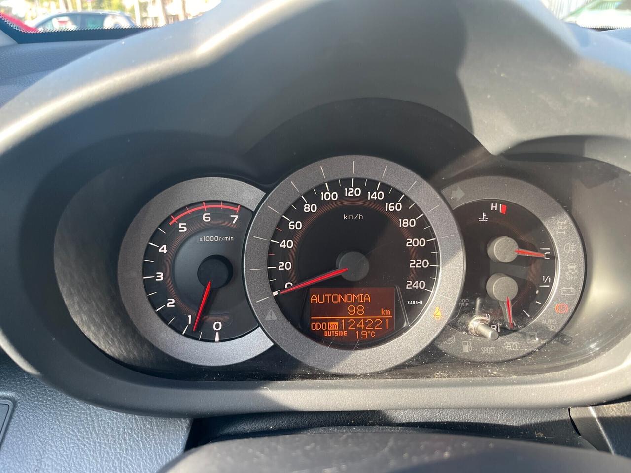 Toyota RAV 4 RAV4 2.2 D-4D 150 CV KM CERTIFICATI 2010