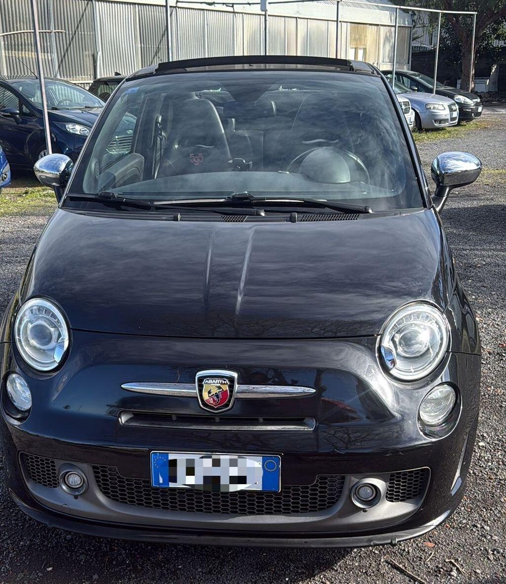 Abarth 595 C 1.4 Turbo T-Jet 160 CV Competizione