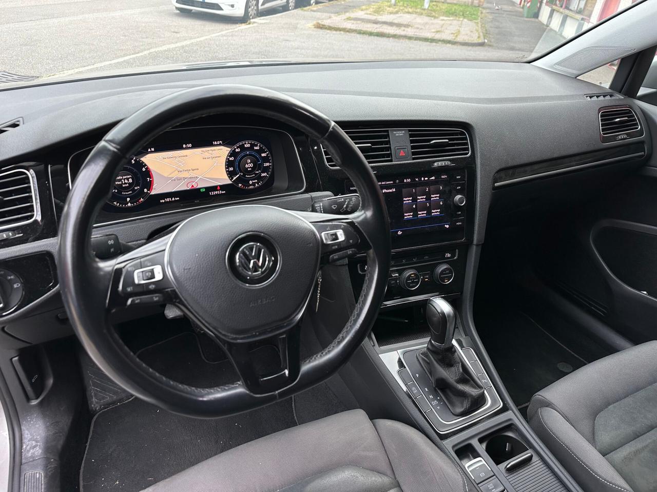 Volkswagen Golf VII 2017 5p 1.5 tsi Highline 130cv dsg UNIPROPR.