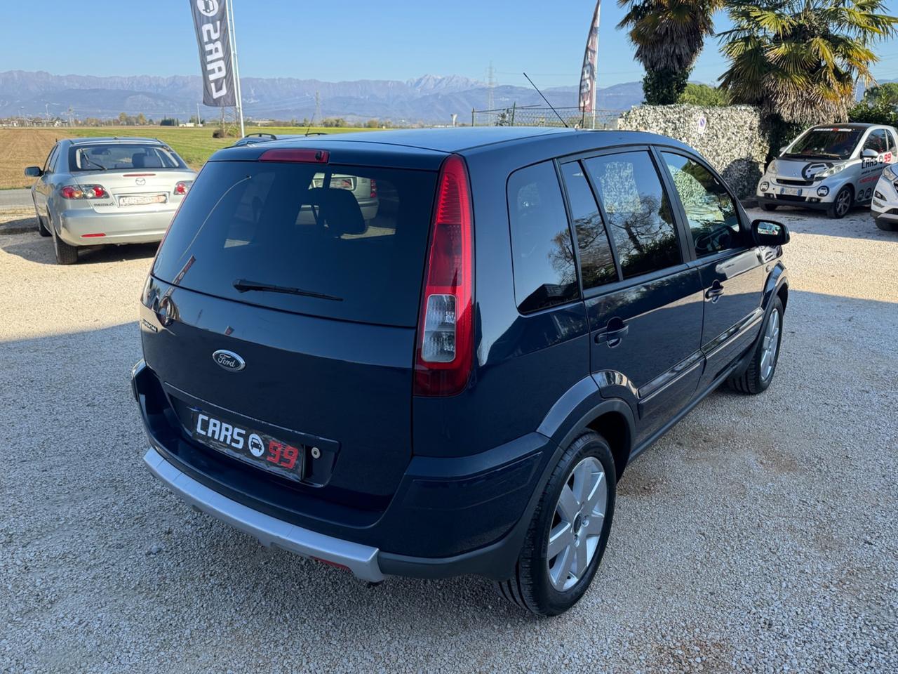 Ford Fusion 1.4 16V 5p. Titanium