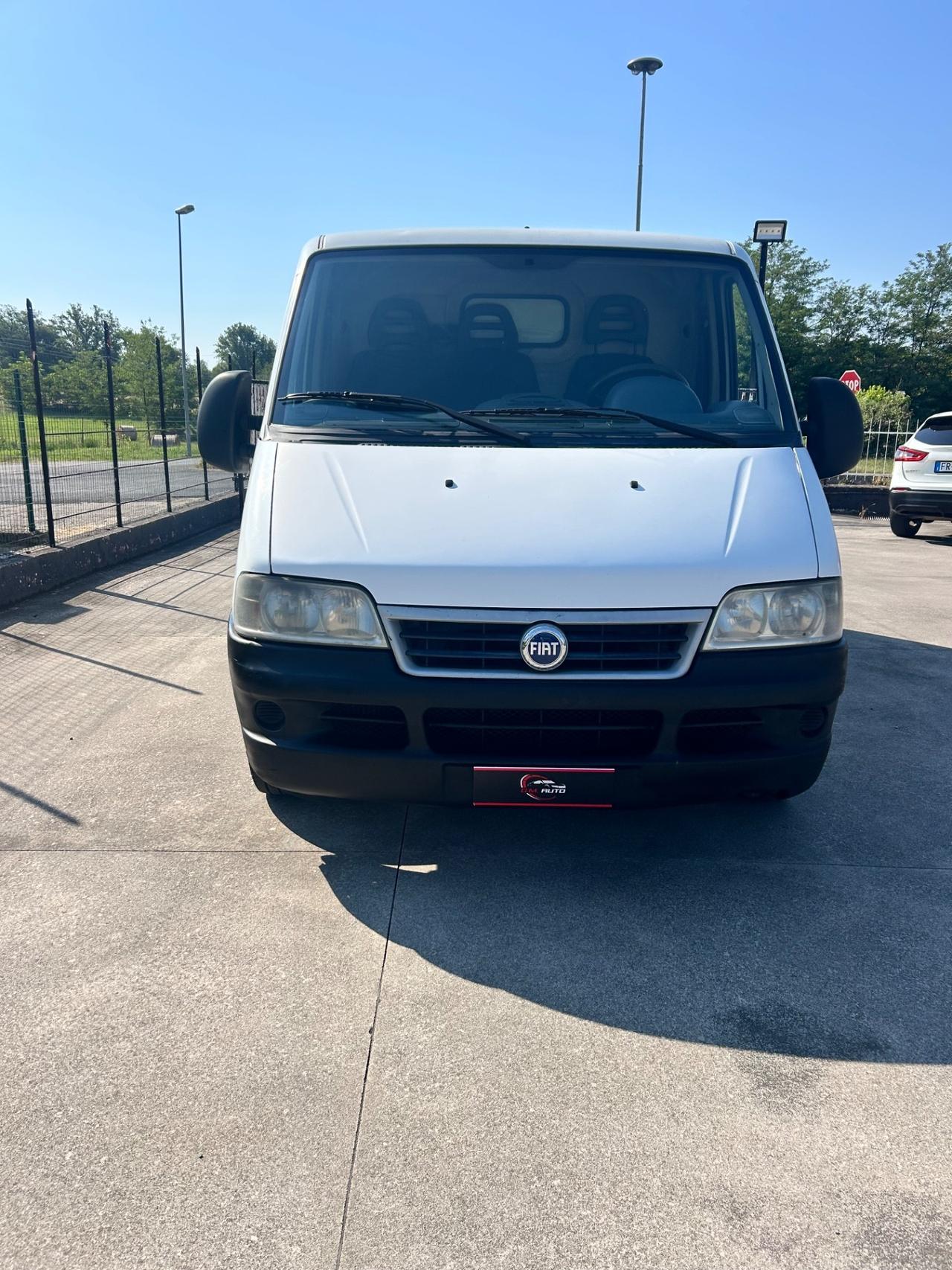 FIAT DUCATO 2.3 JDI MOTORE NUOVO