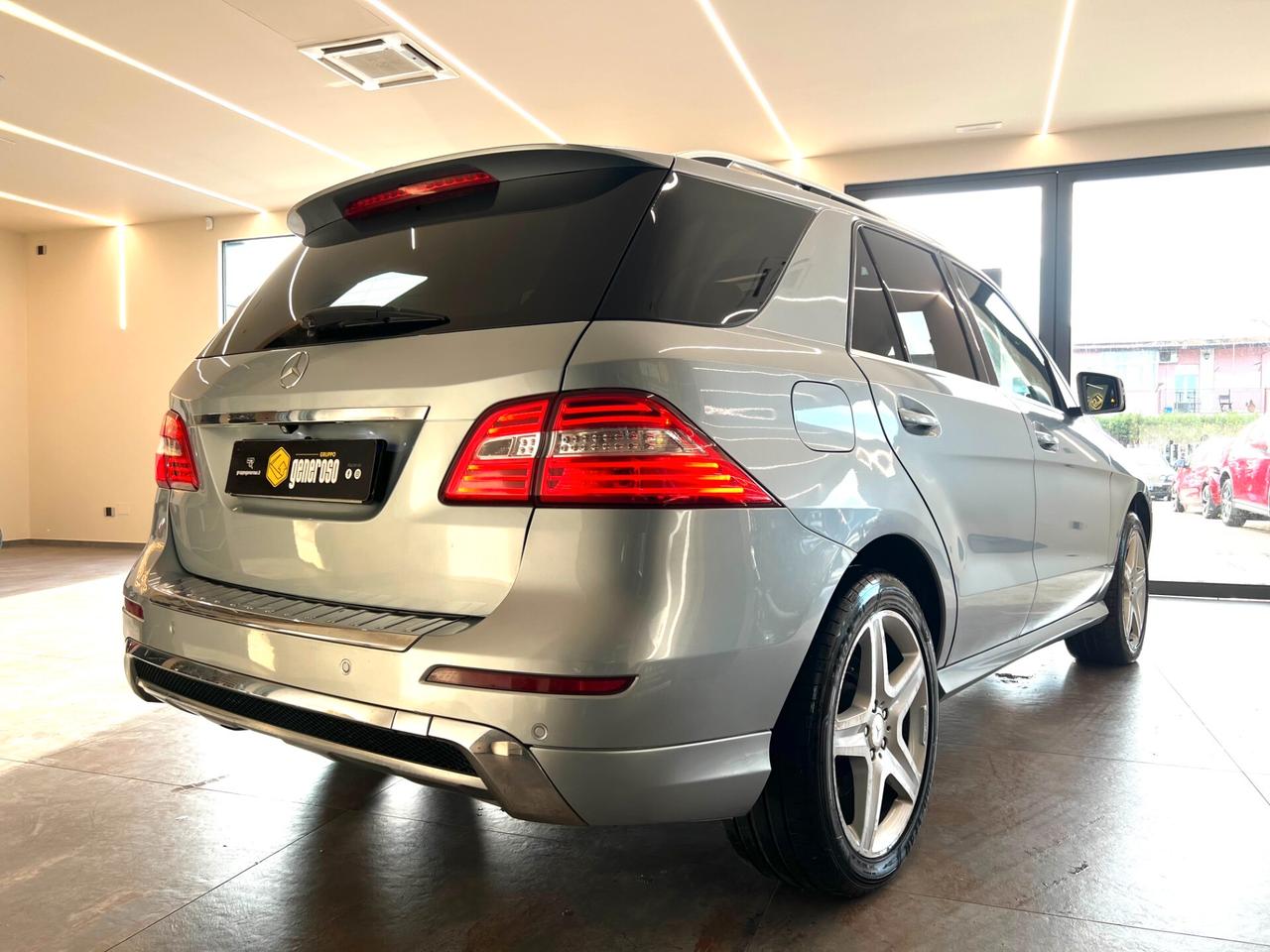 Mercedes-benz ML 350 MERCEDES PREMIUM 4MATIC 258CV - 02/2014