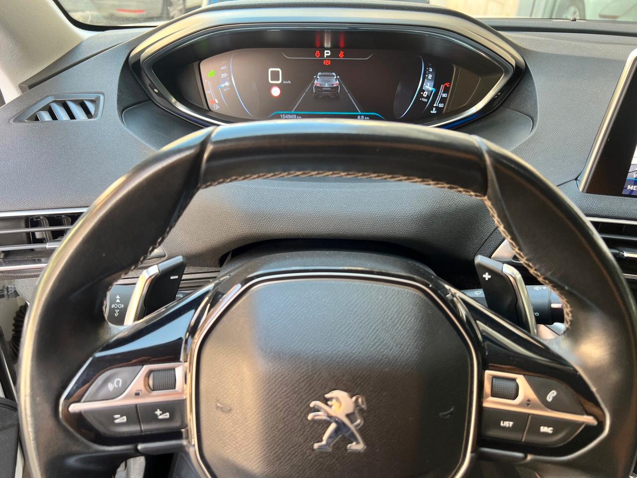 Peugeot 3008 1.6 bluehdi 120cv eat6 ALLURE S&S NAVI/PELLE PERF.