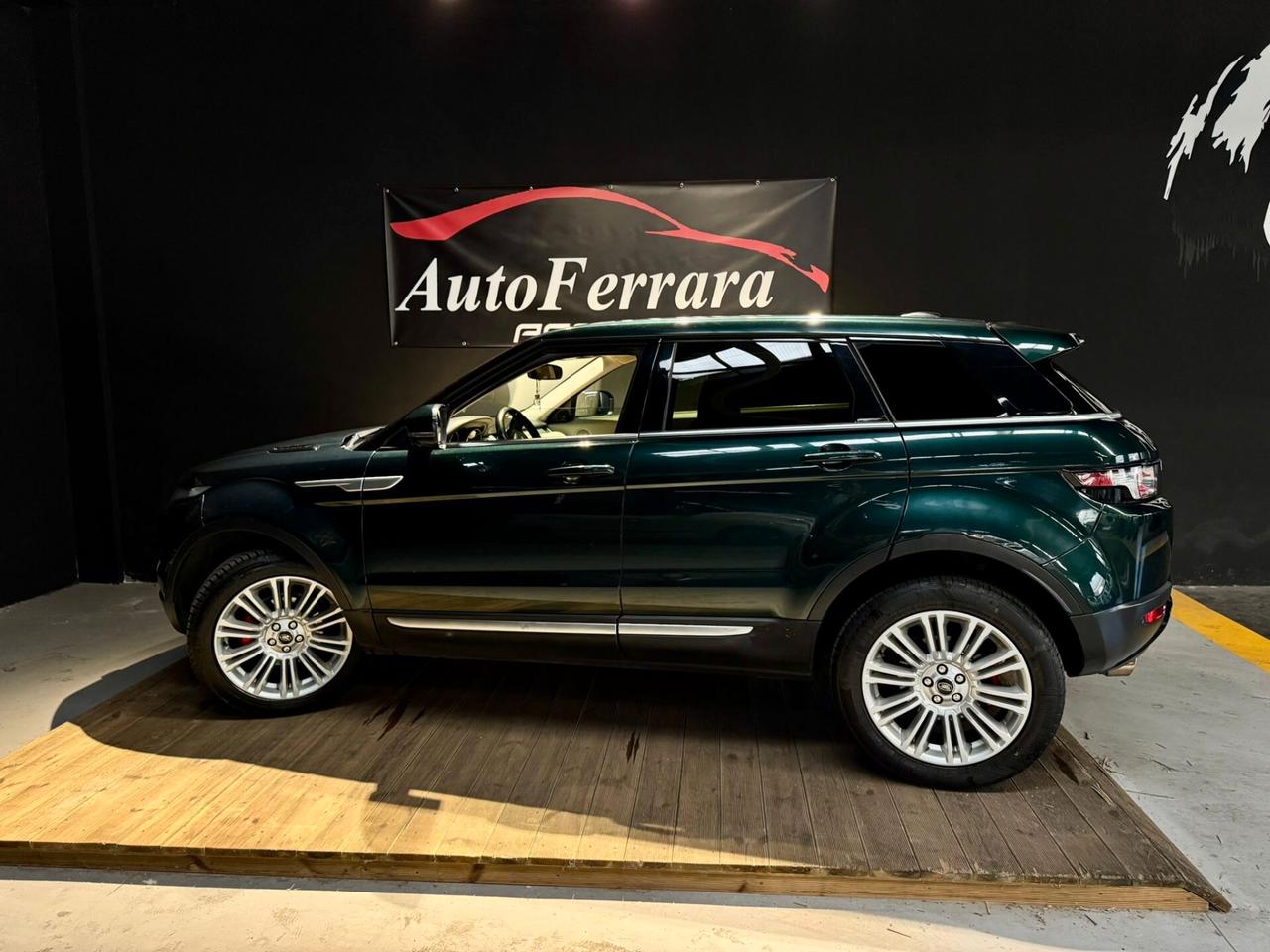 Range Rover Evoque 2.2 Sd4 5p. Dynamic