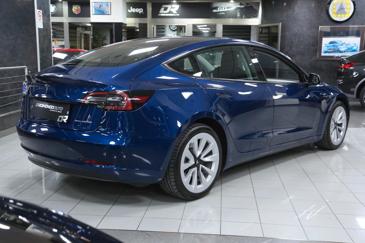 Tesla Model 3 Long Range Dual Motor AWD auto