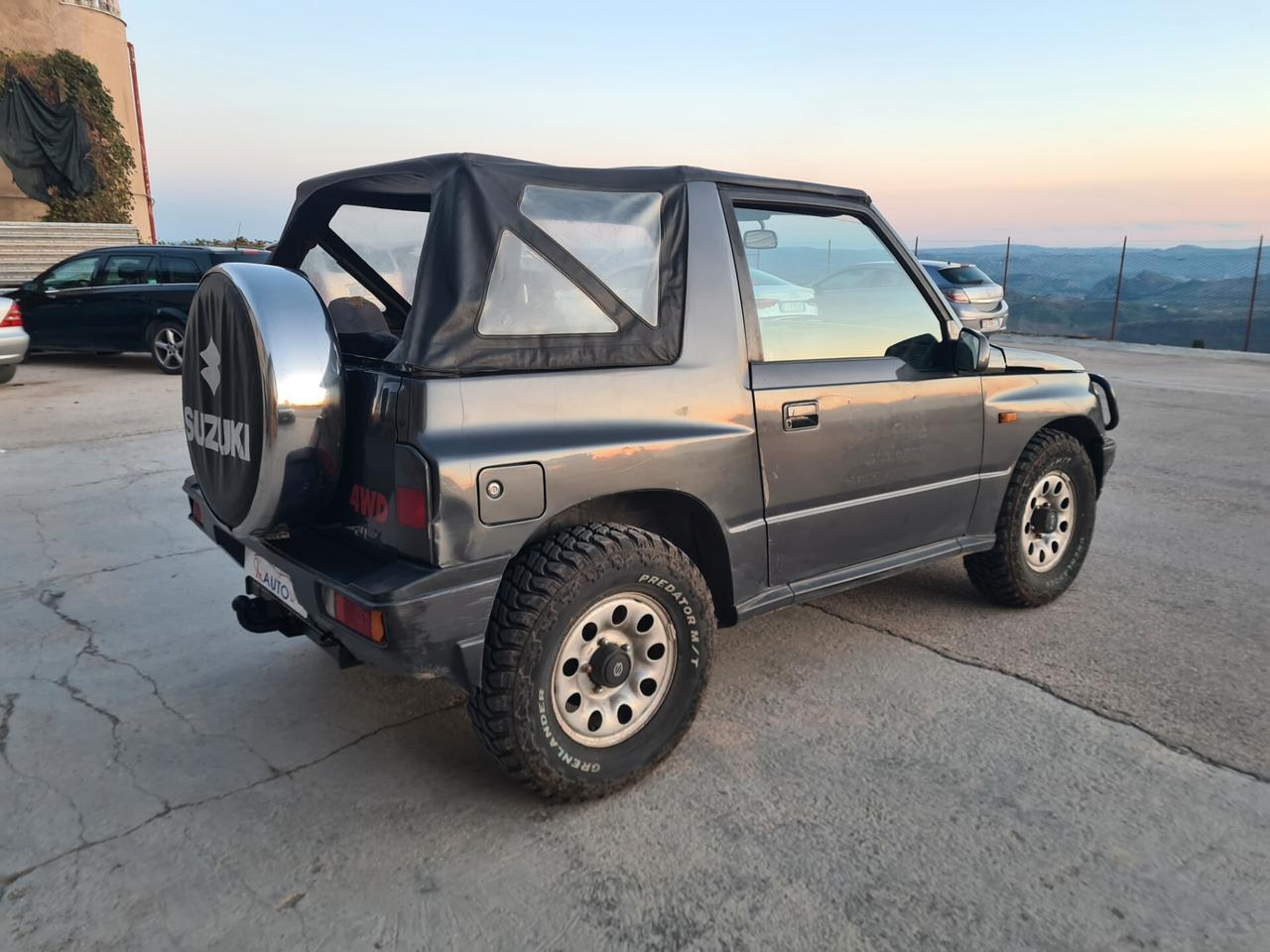 Suzuki Vitara 1.6 Cabriolet JLX