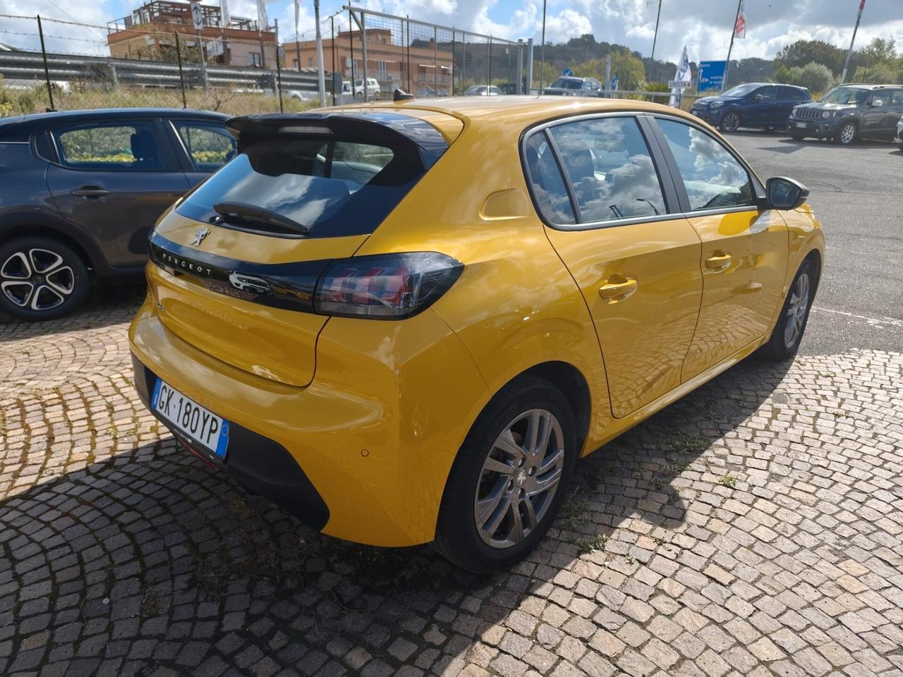 Peugeot 208 PureTech 100 Stop&Start EAT8 5 porte Active Pack