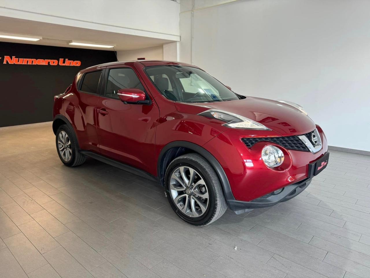 Nissan Juke 1.5 dci 110cv Tekna 2014