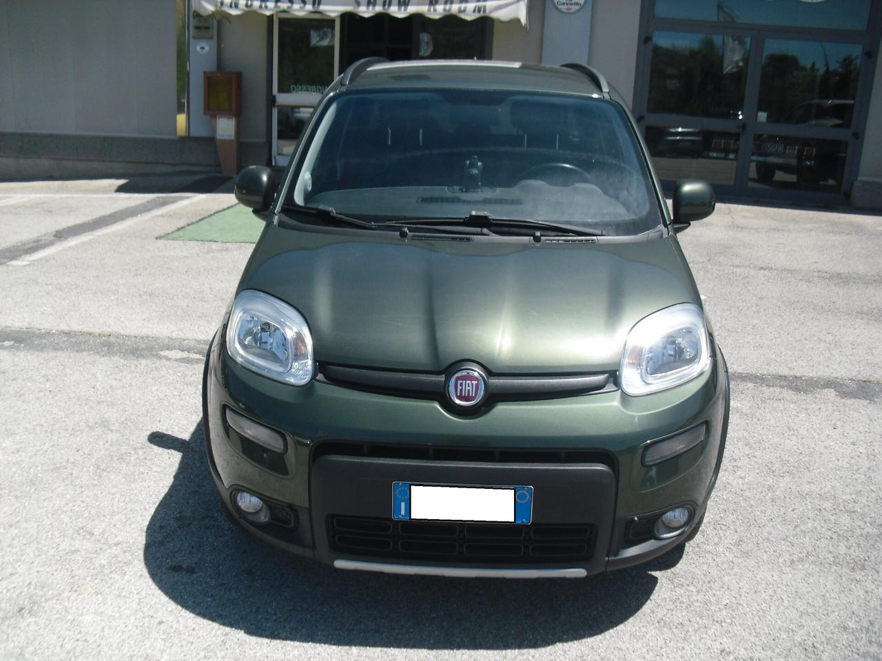 Fiat Panda 1.3 MJT 95 CV E6 4x4, DA VETRINA!! CON SOLI 63.000 KM ORIGINALI!! PERFETTA