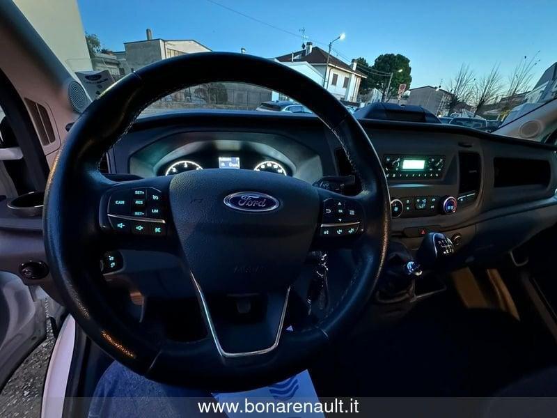 Ford Transit Transit 330 2.0TDCi EcoBlue 130CV PL-TM-DC Furgone Trend